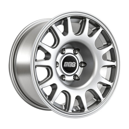 (set of 4) BBS TS-R Satin Silver | 17x9" -12mm | 6x135mm Wheels