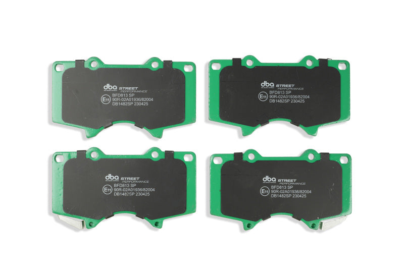 DBA SP Performance Front Brake Pads | Toyota FJ Cruiser (11-16) (DB1482SP)