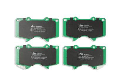 DBA SP Performance Front Brake Pads | Toyota FJ Cruiser (11-16) (DB1482SP)