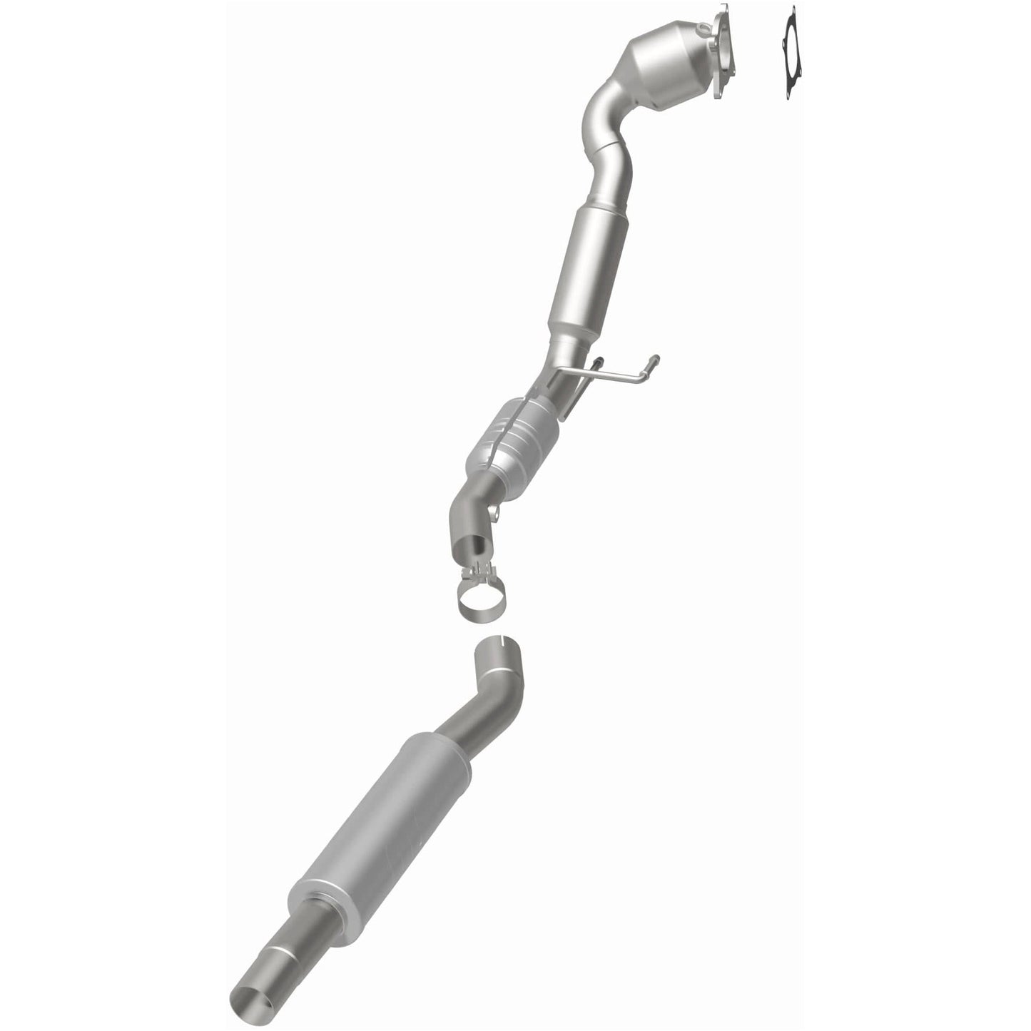 MagnaFlow 2009-2013 Audi A3 Quattro California Grade CARB Compliant Direct-Fit Catalytic Converter