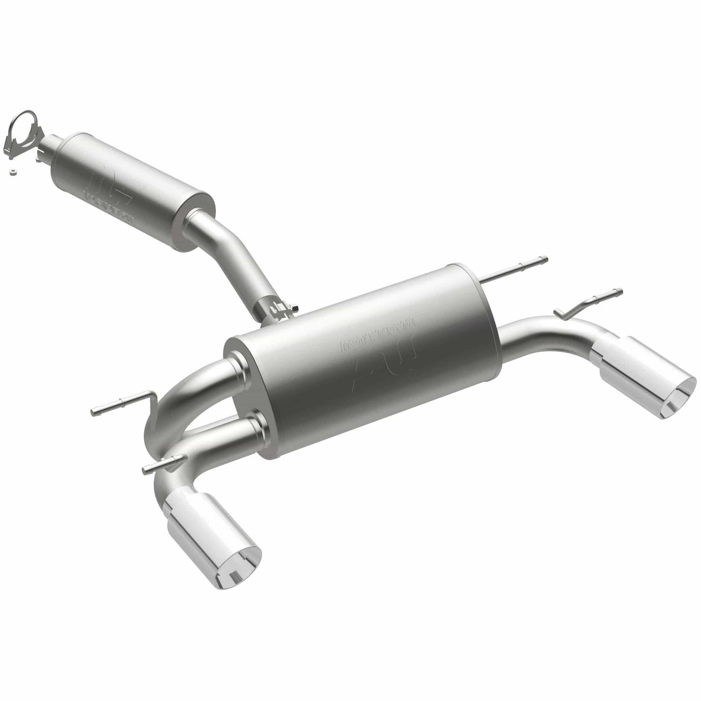 MagnaFlow 2006-2014 Mazda MX-5 Miata Street Series Cat-Back Performance Exhaust System