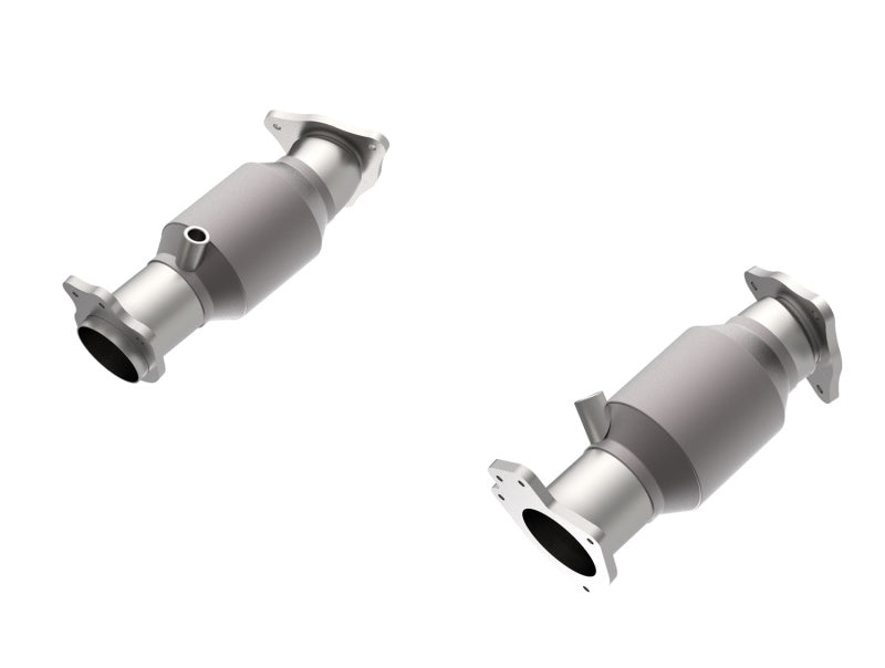 Kooks 2020+ C8 3in Catted Connection Pipes | Chevy Corvette (21803300)