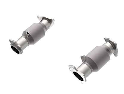 Kooks 2020+ C8 3in Catted Connection Pipes | Chevy Corvette (21803300)