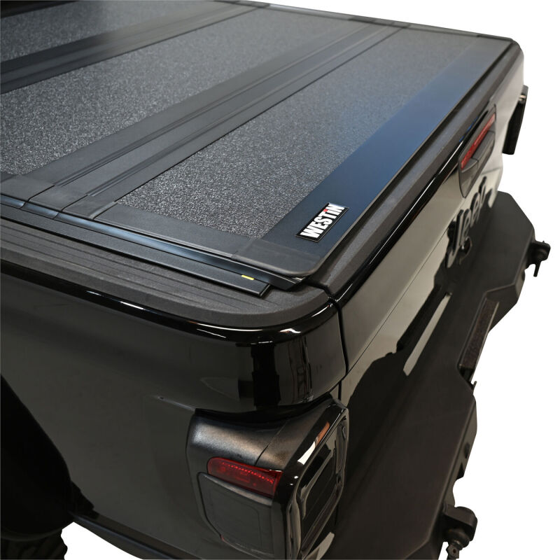 Westin Automotive 19-44165 Hard Tri-Fold Tonneau Cover For 2020-2025 Jeep JT