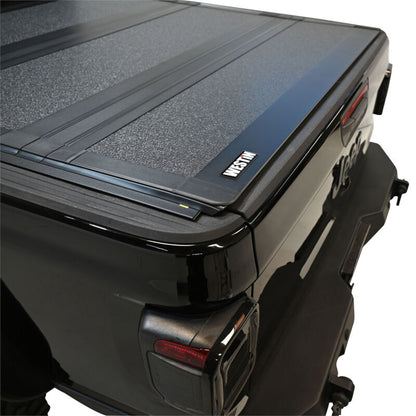 Westin Automotive 19-44165 Hard Tri-Fold Tonneau Cover For 2020-2025 Jeep JT