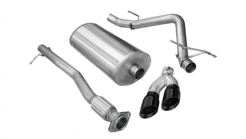 CORSA Sport / 3.0 in Cat-Back SSE 4.0 in Twin Tips | 09 Silverado/Sierra 4.8L-6.0L (14904)