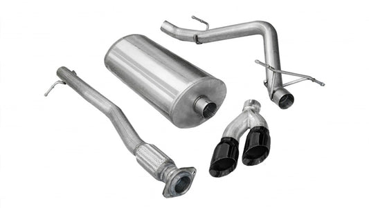 CORSA Sport / 3.0 in Cat-Back SSE 4.0 in Twin Tips | 09 Silverado/Sierra 4.8L-6.0L (14904)