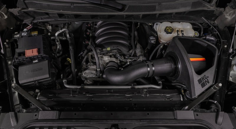K&N 2019+ Chevrolet Silverado 1500 V8 5.3L/6.2L F/L NextGen DryFlow | Chevrolet Silverado 1500 (19+) (50-3110D)