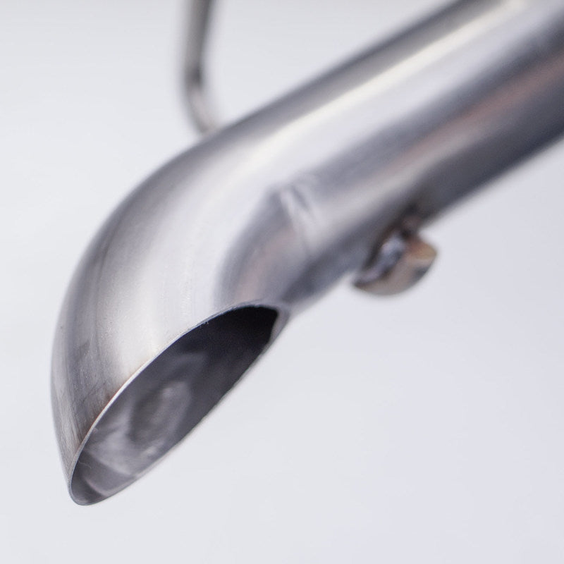 Stainless Works 2.5in Factory Connect Dump Exhaust System | Jeep Wrangler JL (18+) (JPJLUCBD)