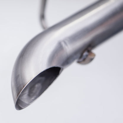 Stainless Works 2.5in Factory Connect Dump Exhaust System | Jeep Wrangler JL (18+) (JPJLUCBD)