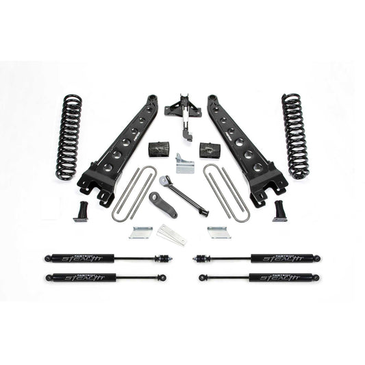 Fabtech 6" Radius Arm System w/ Coils & Stealth | Ford F250 4WD (08-16) (K2119M)