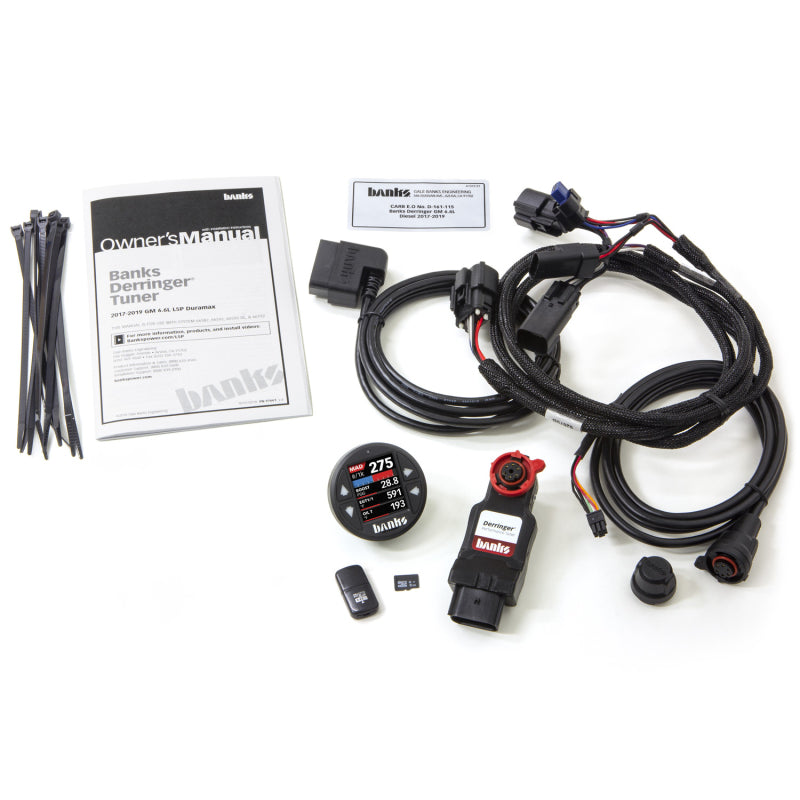 Banks Power Derringer Tuner 17-19 GM 2500 6.6L L5P w/iDash 1.8