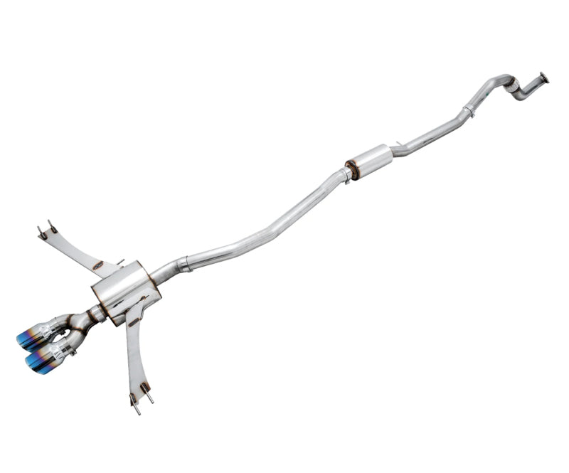 AWE Touring Blue Dual Exhaust | Honda Civic Si (17-20) (3015-39122)