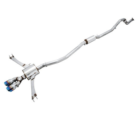 AWE Touring Blue Dual Exhaust | Honda Civic Si (17-20) (3015-39122)