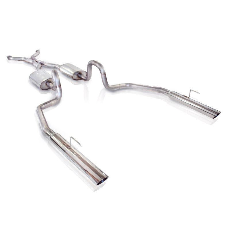 Stainless Works 2-1/2in Exhaust S-Tube Mufflers | Crown Victoria / Grand Marquis (03-11) (CRVIC03CBLMF)