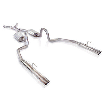 Stainless Works 2-1/2in Exhaust S-Tube Mufflers | Crown Victoria / Grand Marquis (03-11) (CRVIC03CBLMF)