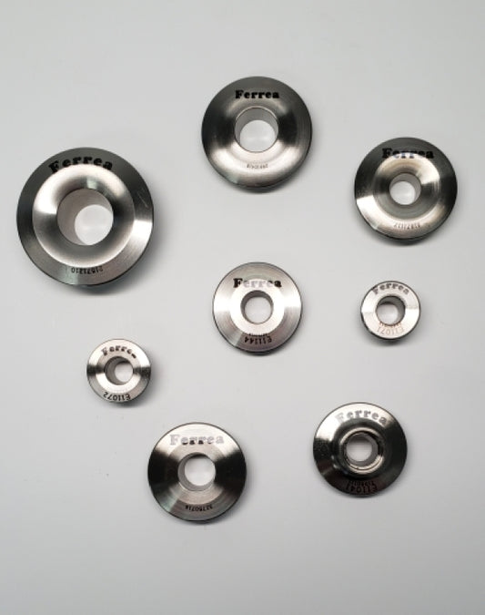 Ferrea Toyota Supra 3.0L B58 Turbo 5.0mm Valve Stem Titanium Retainers - Set of 12