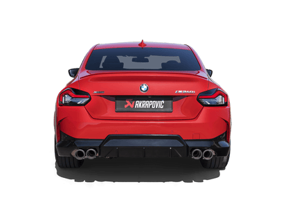 Akrapovic 2021+ BMW M240I M44OI (G42) Slip-On Line Exhaust (Titanium)