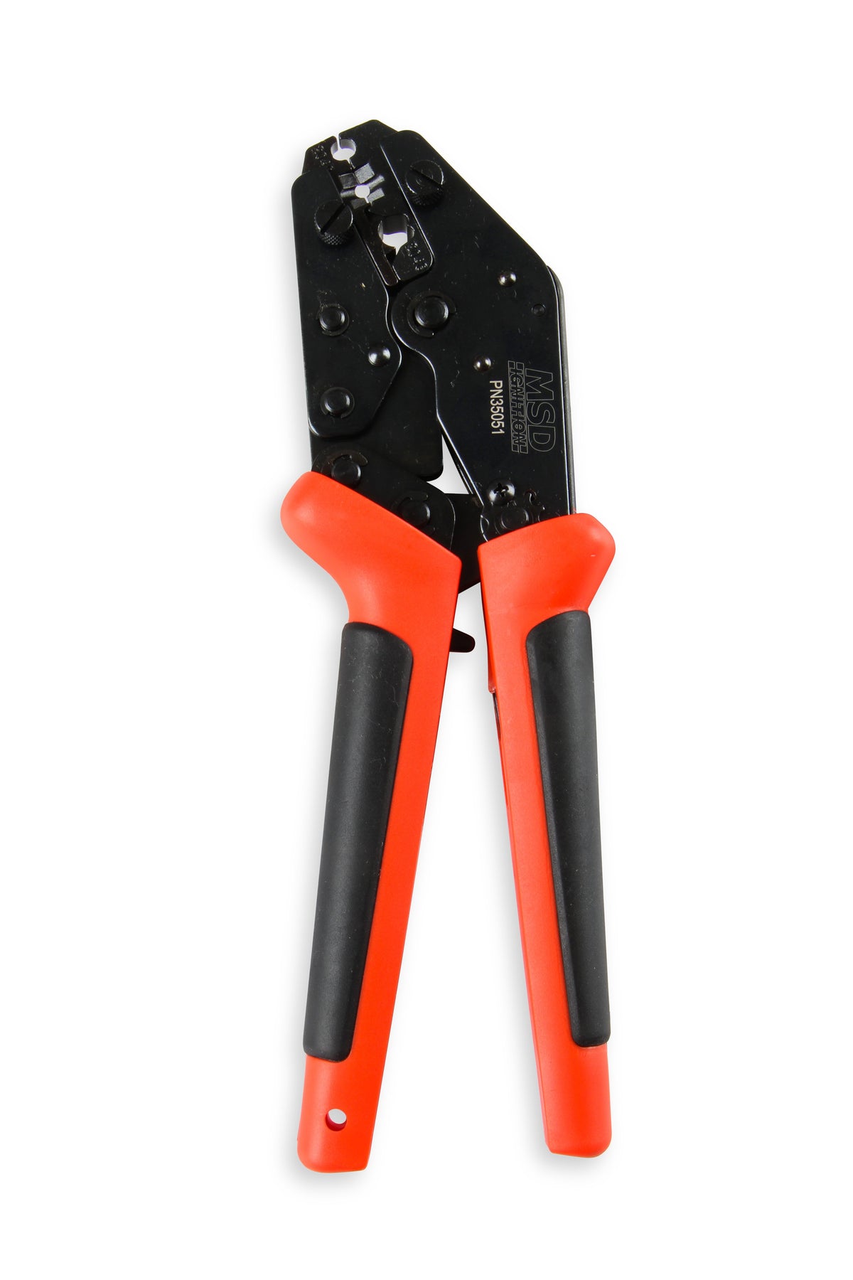 MSD 35051 Pro Crimp Tool, Ratchet Action