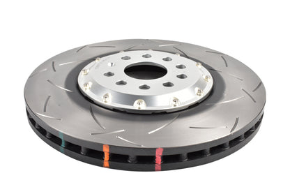 DBA 5000 Series T3 Slotted 2 Piece Front Rotor | Volkswagen Golf R Mk8 (22+) (DBA53927SLVS)
