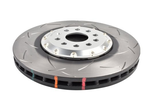 DBA 5000 Series T3 Slotted 2 Piece Front Rotor | Volkswagen Golf R Mk8 (22+) (DBA53927SLVS)