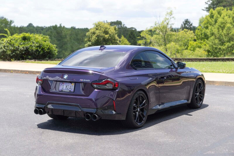 Dinan Freeflow Axleback Exhaust System | BMW M240i (23-26) (D660-0098-BLK)