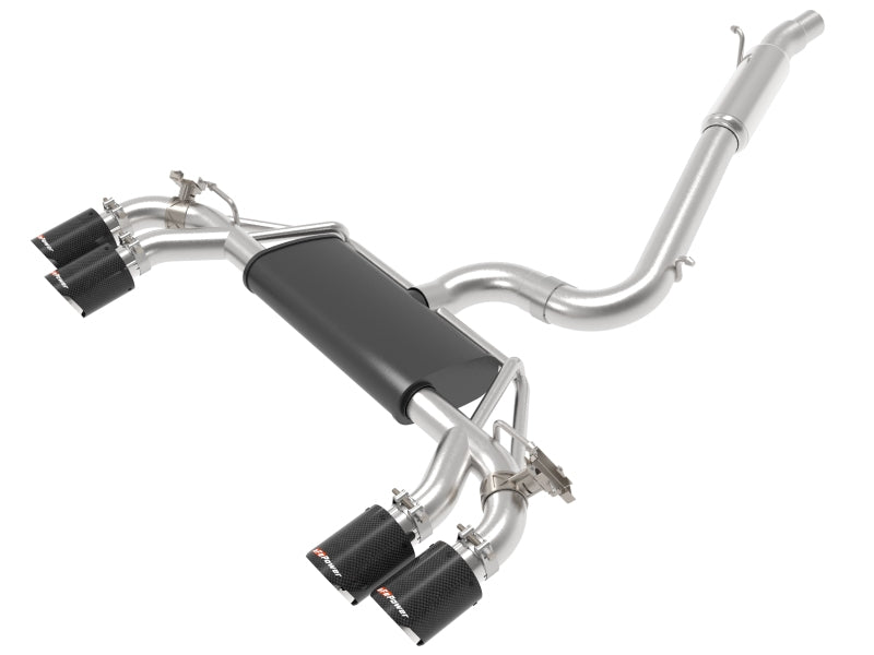 aFe MACH Force-Xp 3in to 2.5in SS Cat-Back Exhaust | VW Golf R (15-19) (49-36430-P)