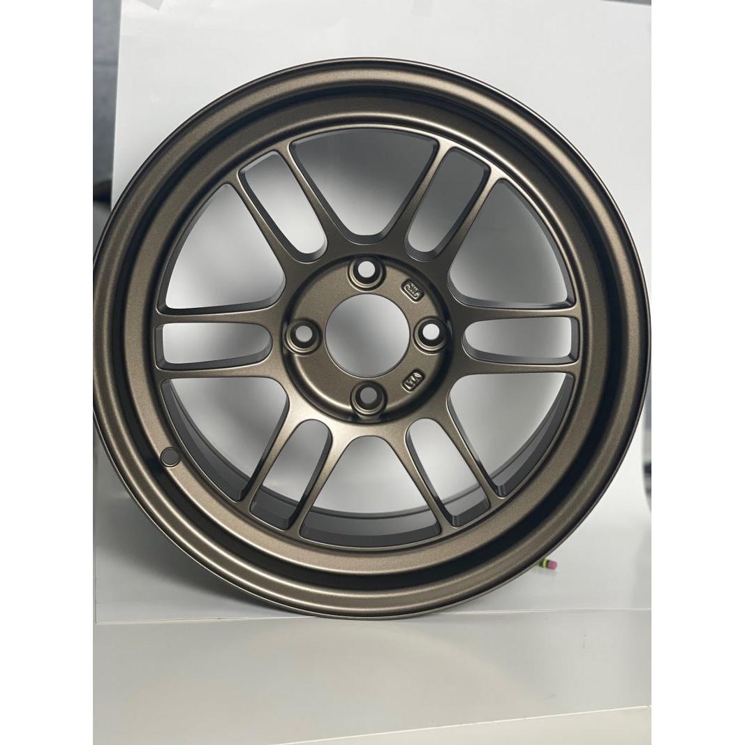 (set of 4) Enkei RPF1 Bronze | 15x8" +28mm | 4x100mm Wheels