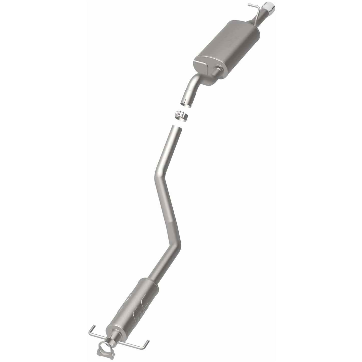 MagnaFlow 2003-2006 Toyota Corolla Street Series Cat-Back Performance Exhaust System