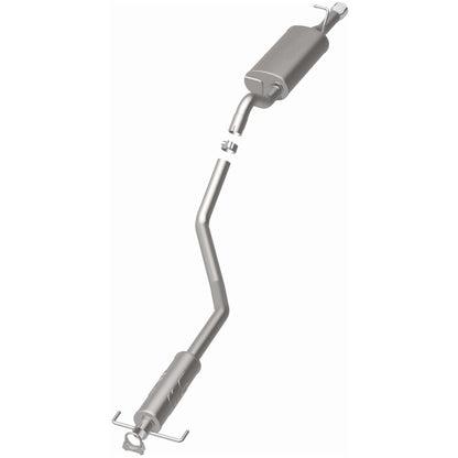 MagnaFlow 2003-2006 Toyota Corolla Street Series Cat-Back Performance Exhaust System
