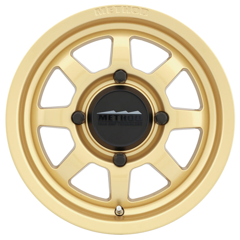 Method Wheels MR410 Gold | 14x7" +13mm | 4x136mm Wheel