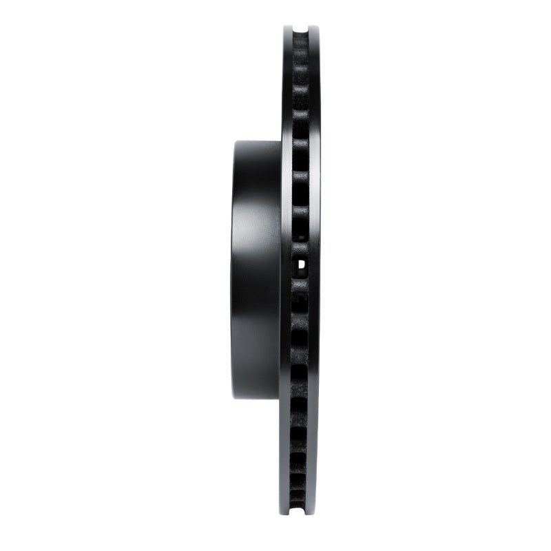 DFC D&S Black Brake Rotor (FRONT RIGHT): Jeep Wrangler 2018-25