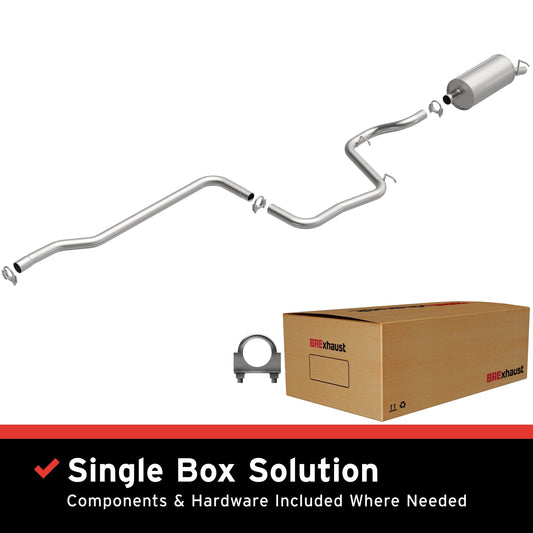 BRExhaust Direct-Fit Replacement Exhaust System 106-0607
