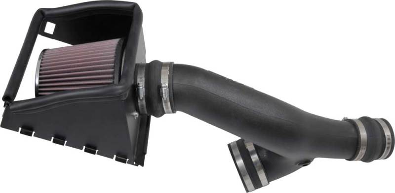K&N 57-2599 Perf Air Intake Kit For Ford F150 Ecoboost V6 3.5L (17+)