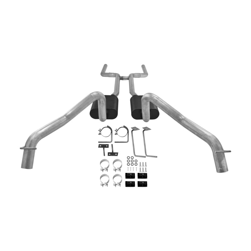 Flowmaster American Thunder Crossmbr-Back For Chevy Nova 68-74 (817158)