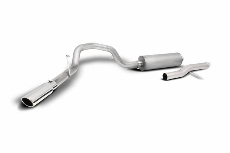 Gibson Stainless Cat-Back Exhaust | Chevrolet Silverado / GMC Sierra 2500-3500 HD Crew Cab (20-22) (616517)