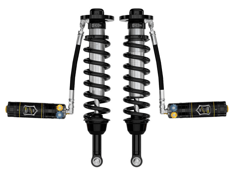 ICON 91823X V.S. 2.5 CDXS Front Coilover Kit for 2021-2025 Ford F-150 4WD Pair
