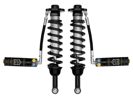 ICON 91823X V.S. 2.5 CDXS Front Coilover Kit for 2021-2025 Ford F-150 4WD Pair