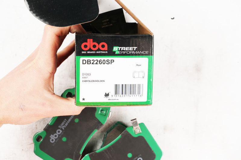 DBA SP500 Rear Street Performance Brake Pads | Chevrolet Camaro SS (10) (DB2260SP)