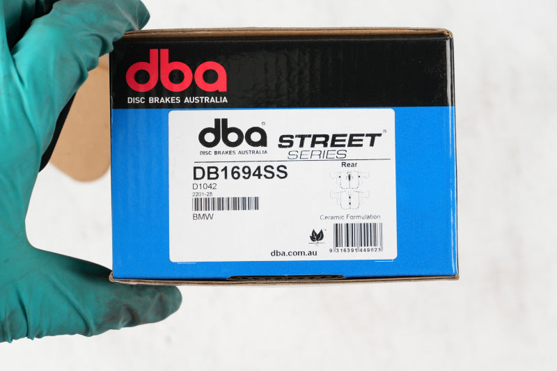 DBA Rear Street Series Brake Pads | BMW X5 xDrive35d (07-18) (DB1694SS)