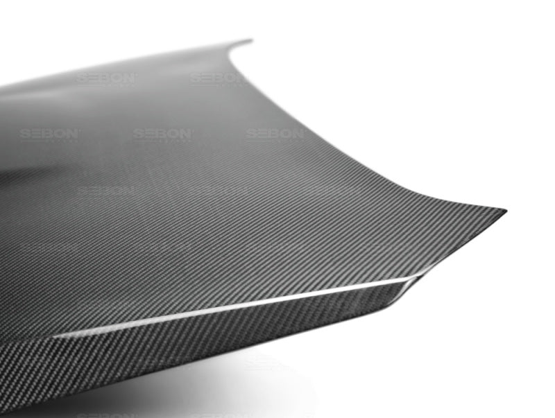 Seibon OEM Style Carbon Fiber Hood | Subaru Impreza/WRX (07-21) (HD15SBIMP-OE)