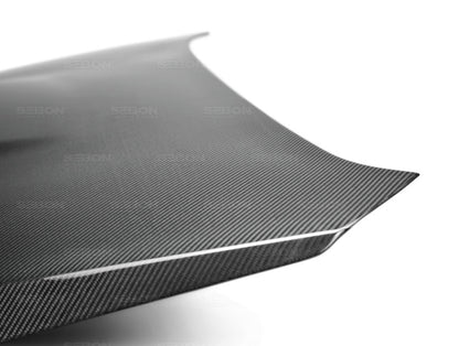 Seibon OEM Style Carbon Fiber Hood | Subaru Impreza/WRX (07-21) (HD15SBIMP-OE)
