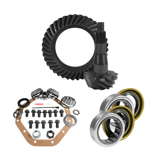 Yukon ZF 9.25in CHY 3.55 R&P Install Kit For Chevy Express / Dodge Ram 1500/3500 (YGK2083)