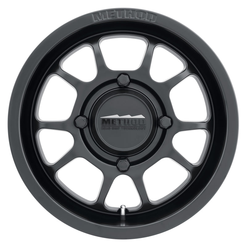 Method MR409 UTV Bead Grip Matte Black | 15x10" +0mm | 4x156mm Wheel