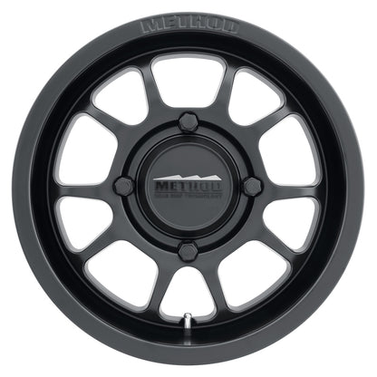 Method MR409 UTV Bead Grip Matte Black | 15x10" +0mm | 4x156mm Wheel