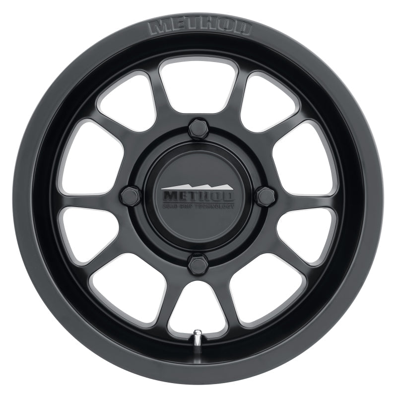 (set of 4) Method MR409 UTV Bead Grip Matte Black | 15x7" +13mm | 4x156mm Wheel