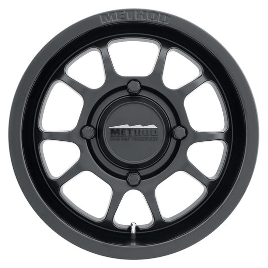 (set of 4) Method MR409 UTV Bead Grip Matte Black | 15x7" +13mm | 4x156mm Wheel