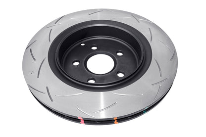 DBA Rear Slotted 4000 Series Rotor | Pontiac G8 GXP V8 6.2L (09) (DBA42031S)