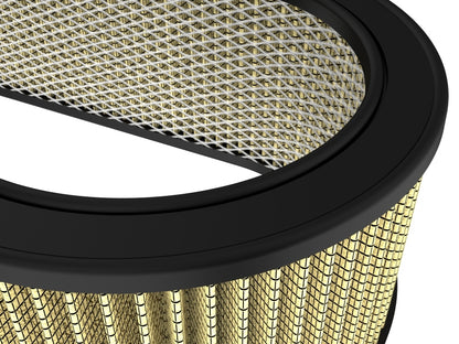 aFe Magnum FLOW Custom Air Filter 18-1/8 IN L x 7-1/4 IN W x 5 IN H w/ Expanded Metal