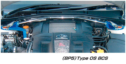 Cusco Strut Bar OS Front | Subaru Legacy BE5/BH5/BD5 / Outback BH5